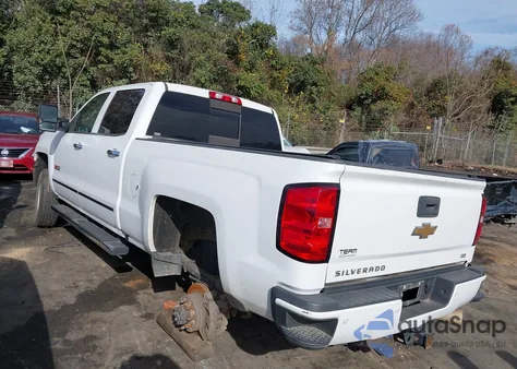 2017 Chevrolet Silverado 2500Hd Ltz z USA, uszkodzony, nr VIN 1GC1KWEY6HF139087